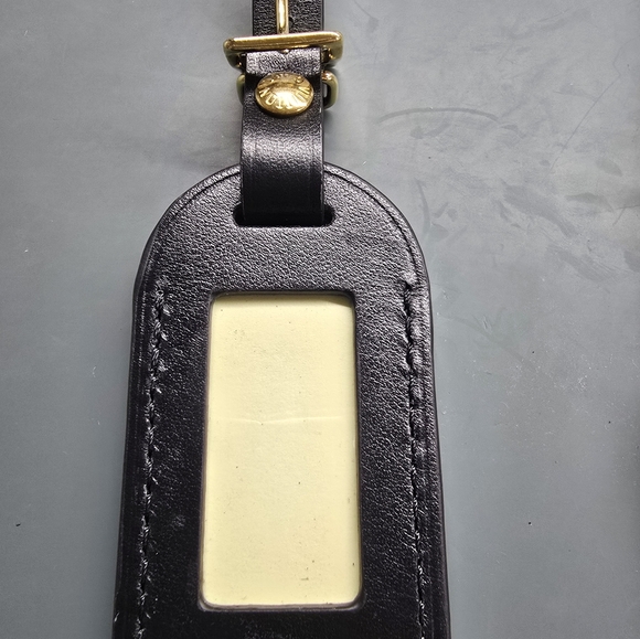Louis Vuitton Luggage Tag Leather - Picture 2 of 2